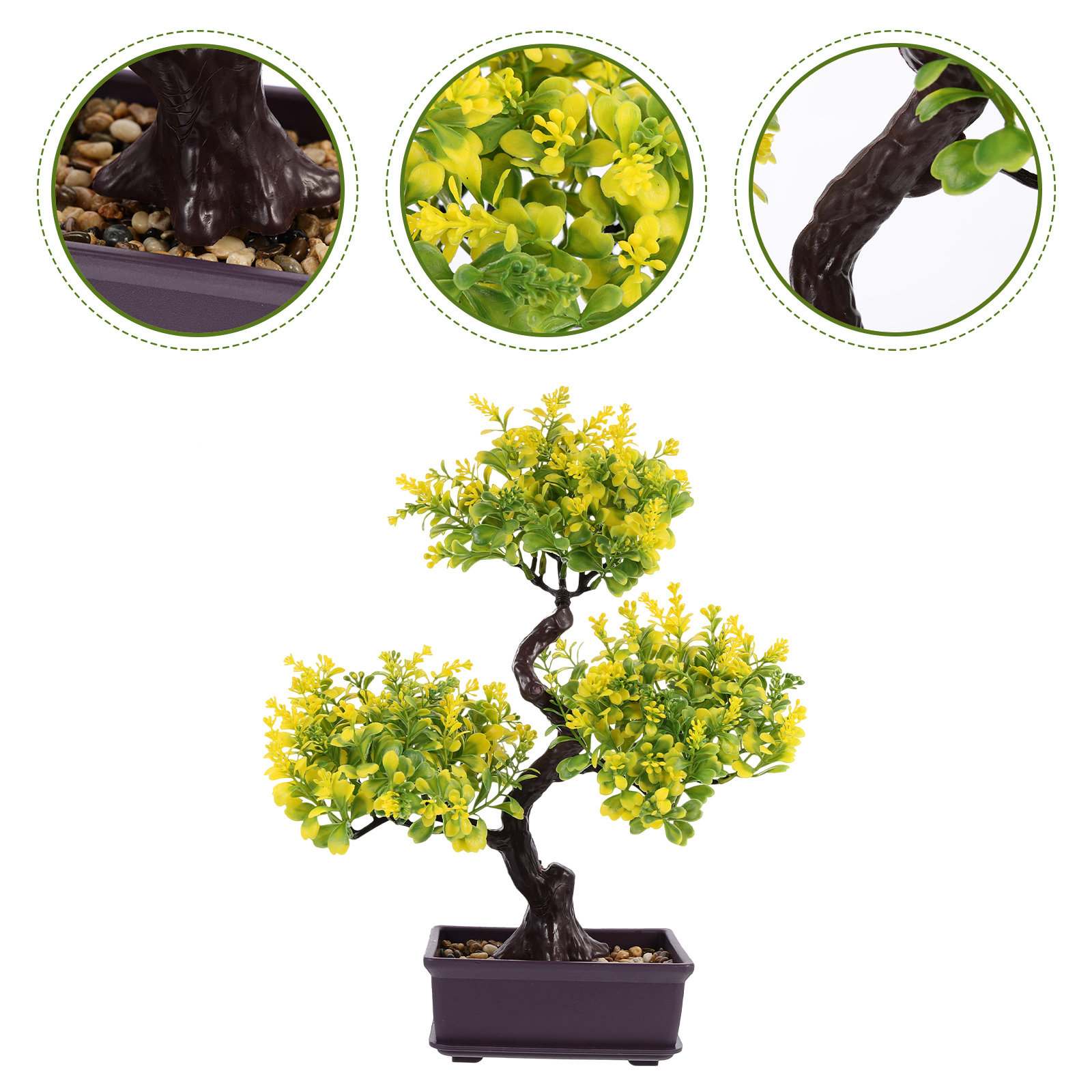 Bonsai Garden And Cafe - Artificial Bonsai Decor Simulation Green Plants