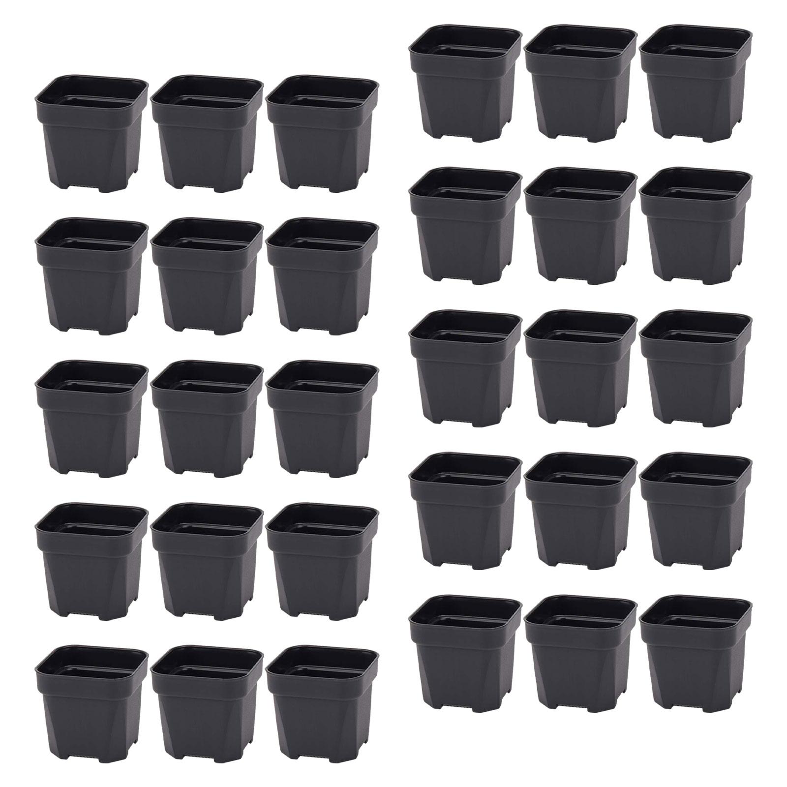 Bonsai Garden Nursery - 30x Plant Nursery Pots Flower Pots