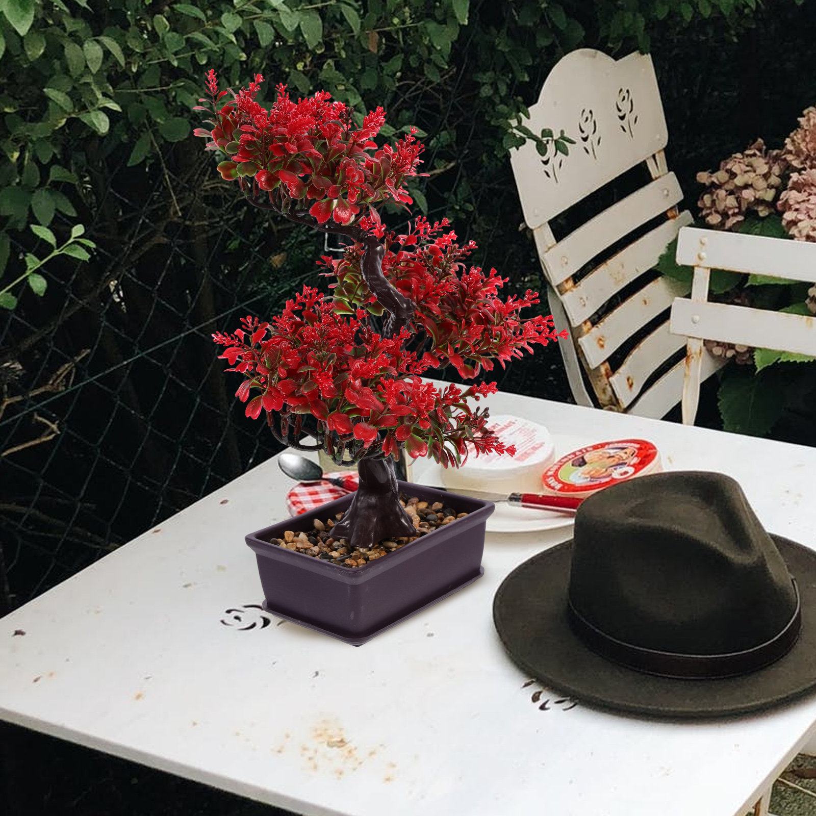 Bonsai Garden And Cafe - Artificial Plant Decors Faux Bonsai Decor
