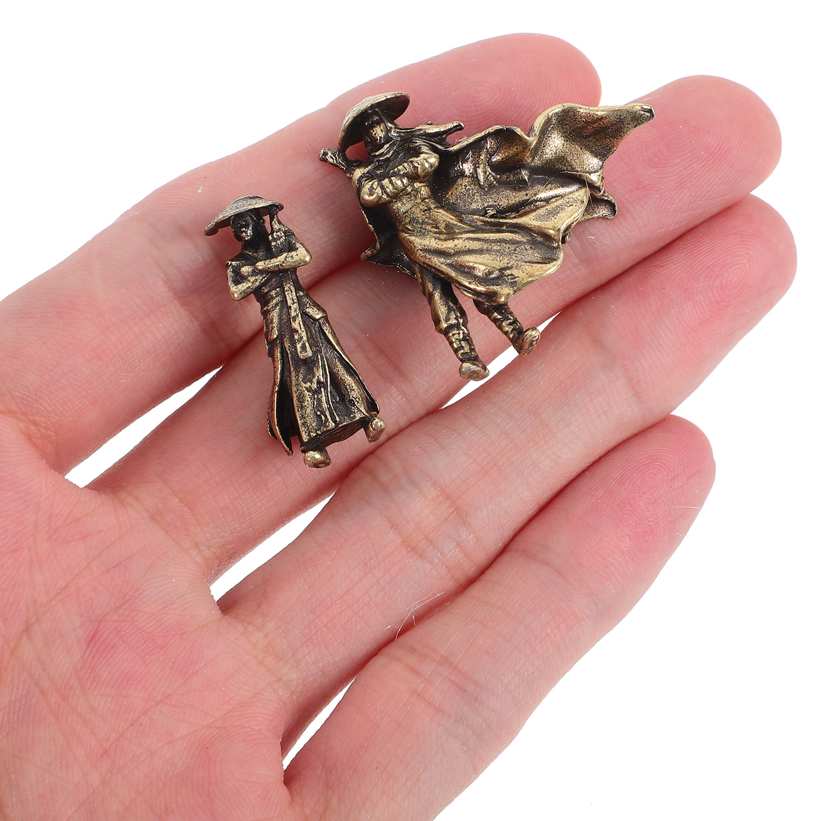 2Pcs Ancient Chinese Warrior M - Bonsai Garden And Cafe บทวิจารณ์และราคา