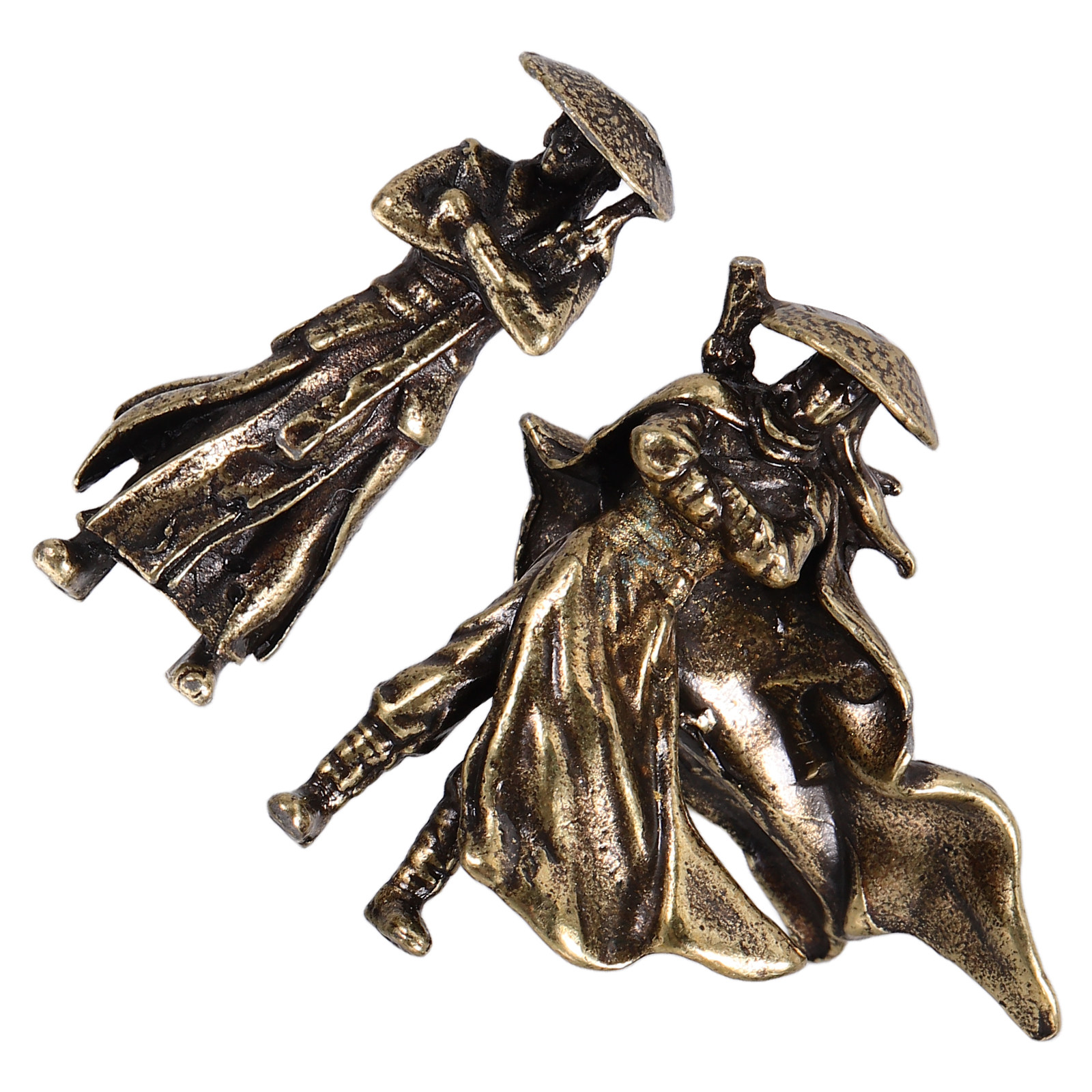 2Pcs Ancient Chinese Warrior M - Bonsai Garden And Cafe บทวิจารณ์และราคา