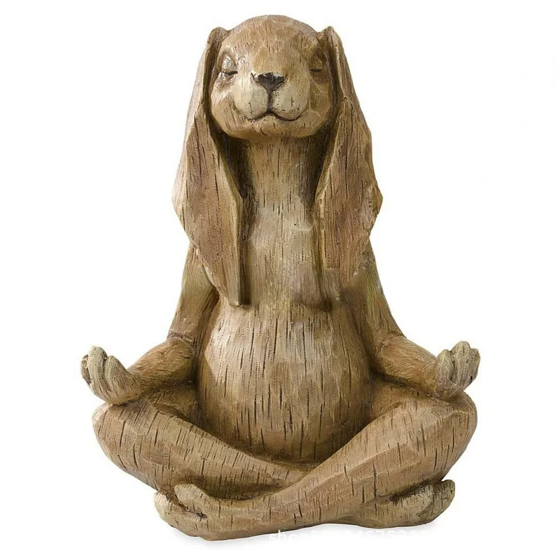 Meditation Zen Animal Sculptur - Bonsai Garden Fountain บทวิจารณ์และราคา