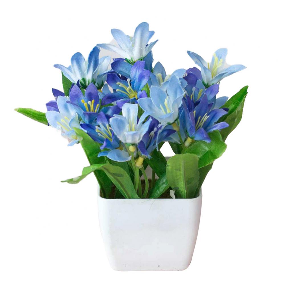 15cm Artificial Lily Flower Pl - Bonsai Garden And Cafe บทวิจารณ์และราคา