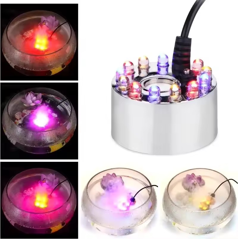 Atomizer Mist Maker Fogger Wat - Bonsai Garden Fountain บทวิจารณ์และราคา