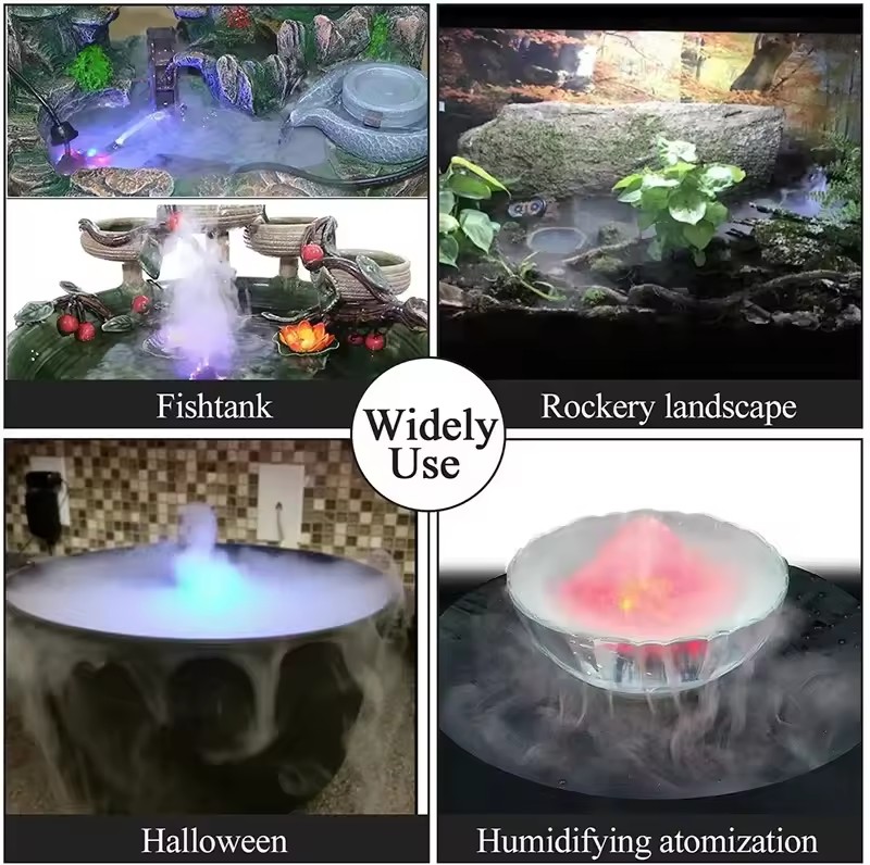 Atomizer Mist Maker Fogger Wat - Bonsai Garden Fountain บทวิจารณ์และราคา