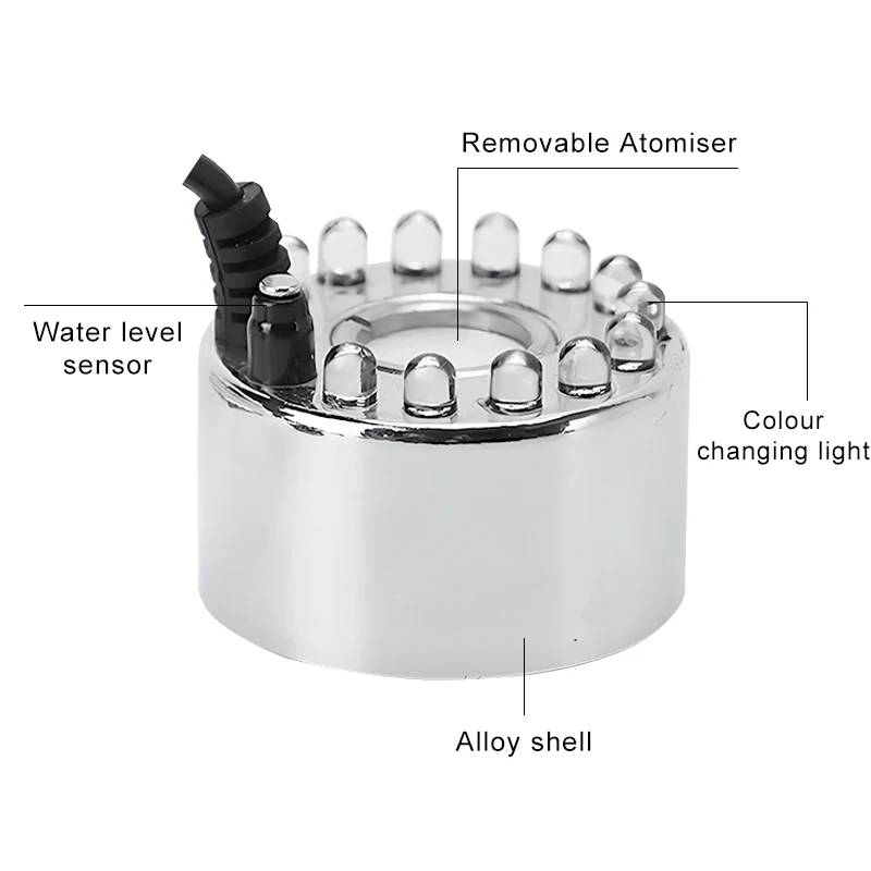 Atomizer Mist Maker Fogger Wat - Bonsai Garden Fountain บทวิจารณ์และราคา