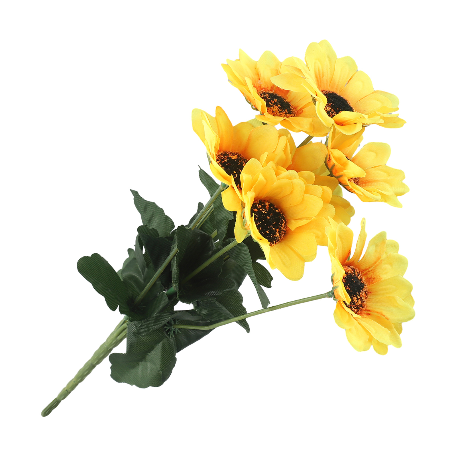 Artificial Sunflower Bouquet w - Bonsai Garden And Cafe บทวิจารณ์และราคา