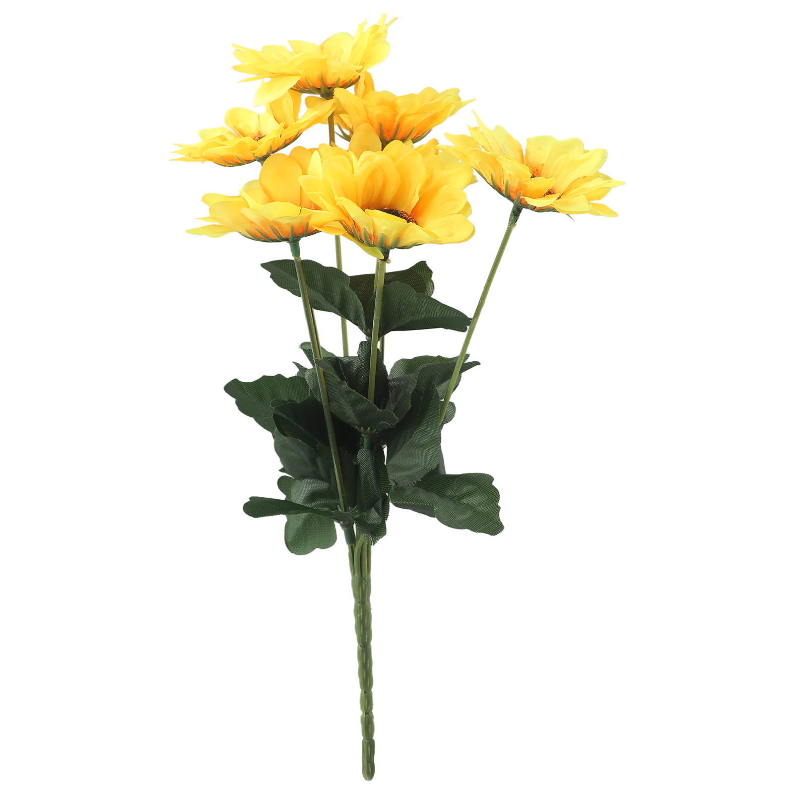 Artificial Sunflower Bouquet w - Bonsai Garden And Cafe บทวิจารณ์และราคา