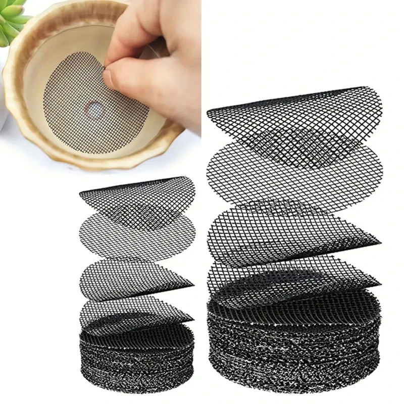Pot Hole Mesh Pad Mat Grid Rou - Bonsai Garden Nursery บทวิจารณ์และราคา