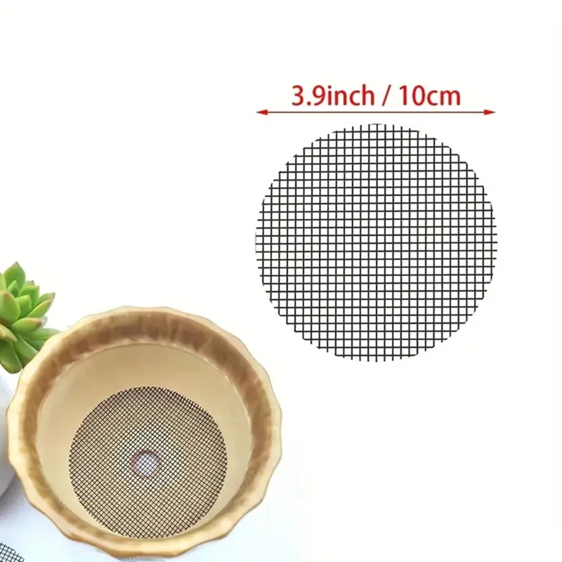 Pot Hole Mesh Pad Mat Grid Rou - Bonsai Garden Nursery บทวิจารณ์และราคา