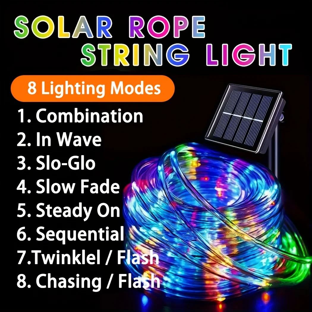 LED String Lights Garden Outdo - Bonsai Garden Ornaments บทวิจารณ์และราคา