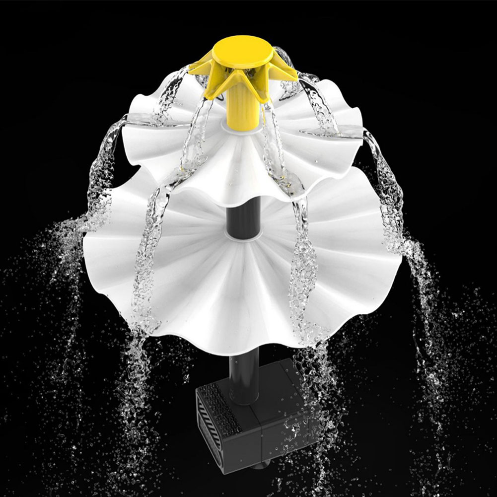 4W Solar Fountain Pump for Out - Bonsai Garden Fountain บทวิจารณ์และราคา