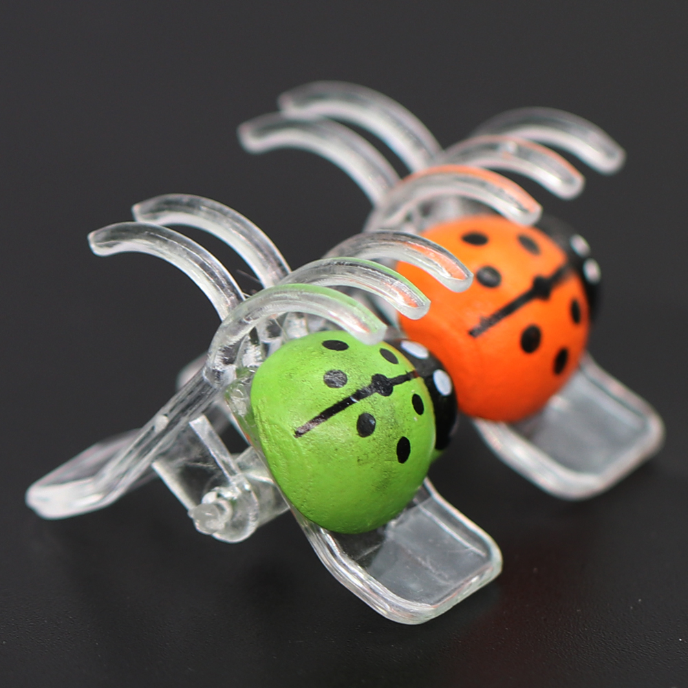 10-800PCS Ladybird Orchid Clip - Bonsai Garden Ornaments บทวิจารณ์และราคา