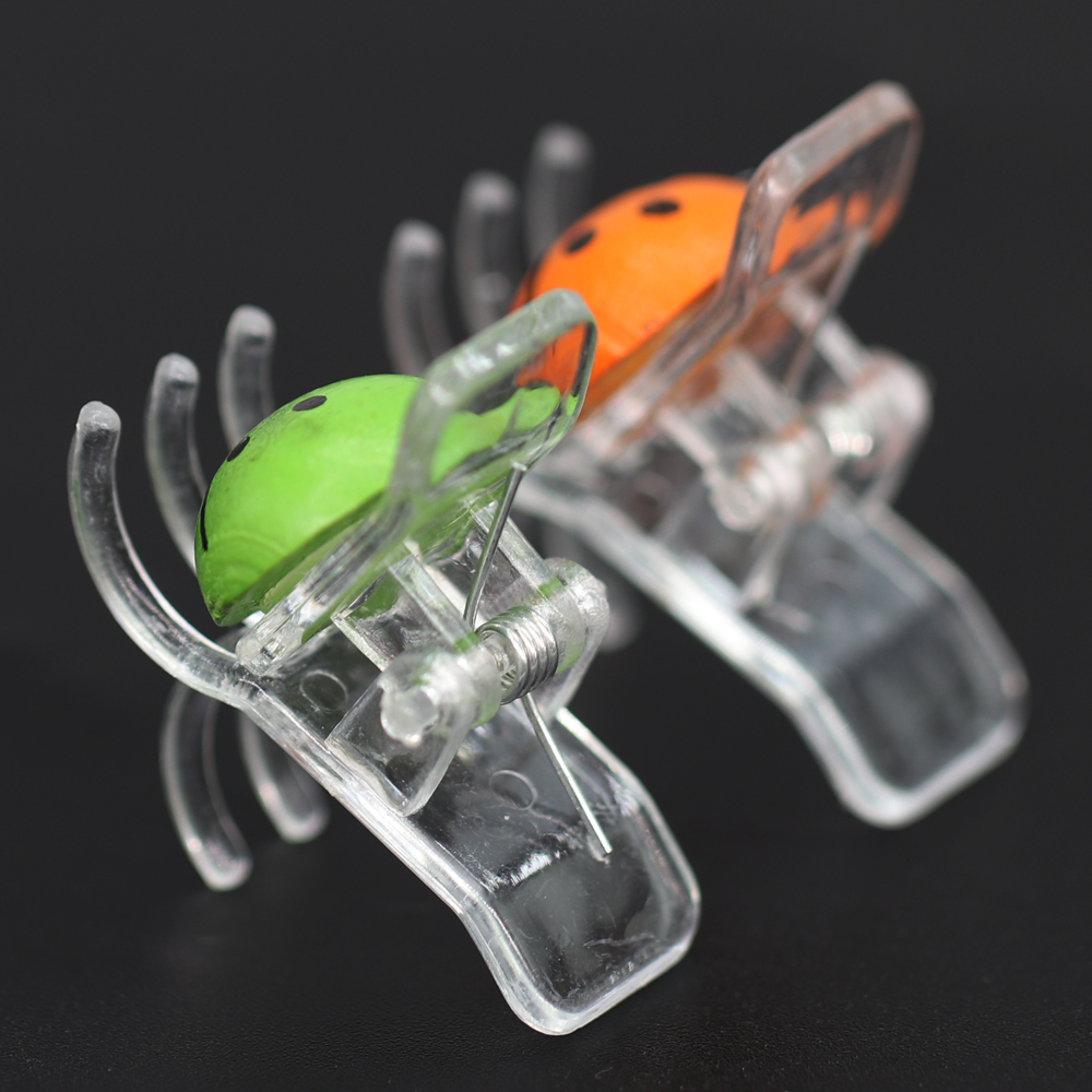 10-800PCS Ladybird Orchid Clip - Bonsai Garden Ornaments บทวิจารณ์และราคา