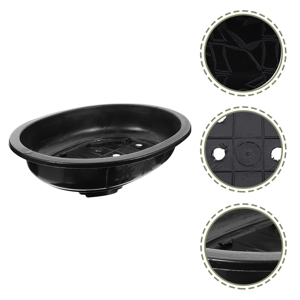 2Pcs Oval Planter Pot Large Fl - Bonsai Garden Nursery บทวิจารณ์และราคา