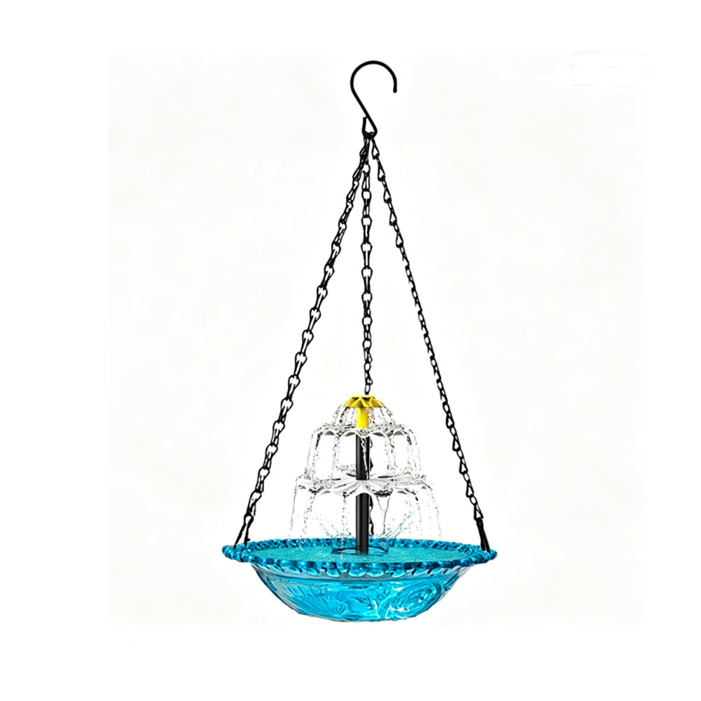 Solar Bird Bath Fountain with  - Bonsai Garden Fountain บทวิจารณ์และราคา