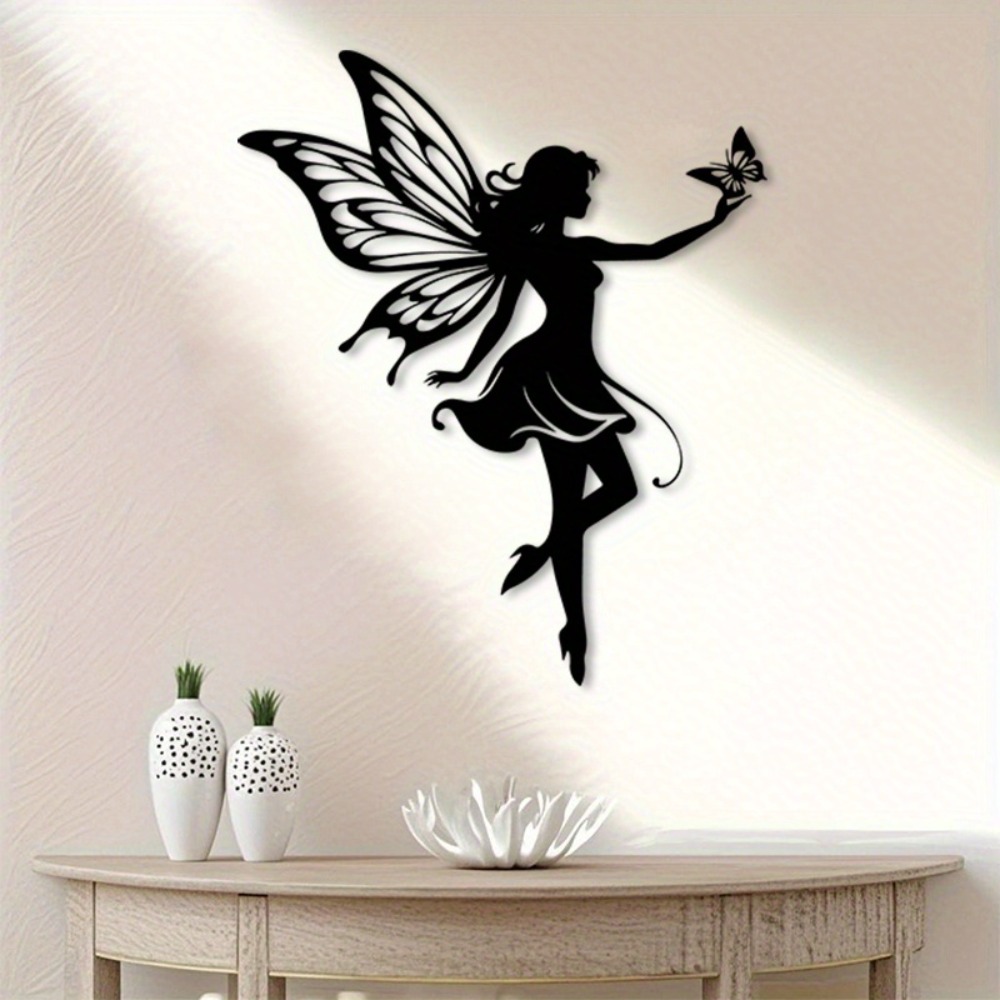 Whimsical Fairy Garden Metal W - Bonsai Garden Ornaments บทวิจารณ์และราคา
