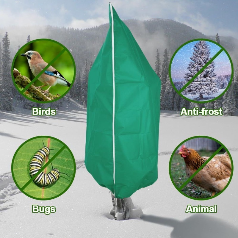 Plant Cold Proof Cover Insulat - Bonsai Garden Ornaments บทวิจารณ์และราคา