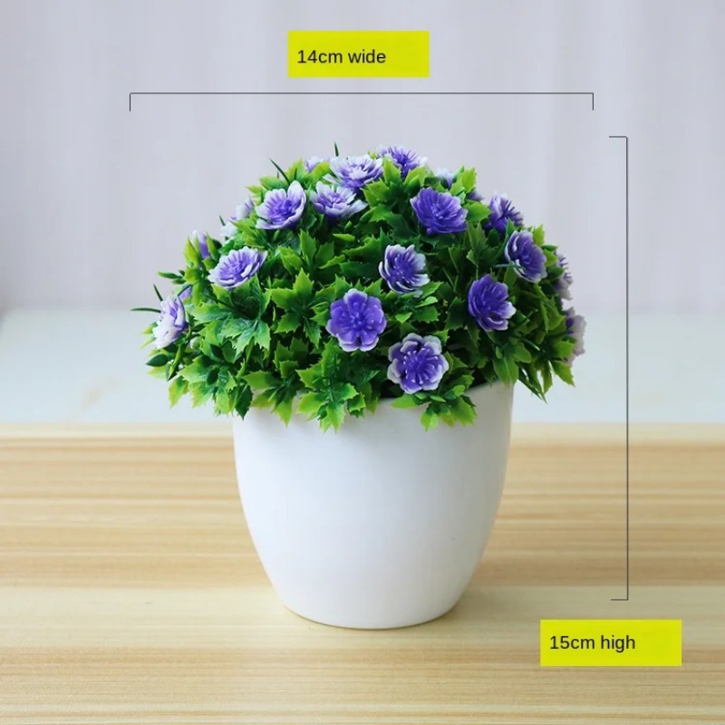 1pc Artificial Plants Bonsai S - Bonsai Garden Kit บทวิจารณ์และราคา