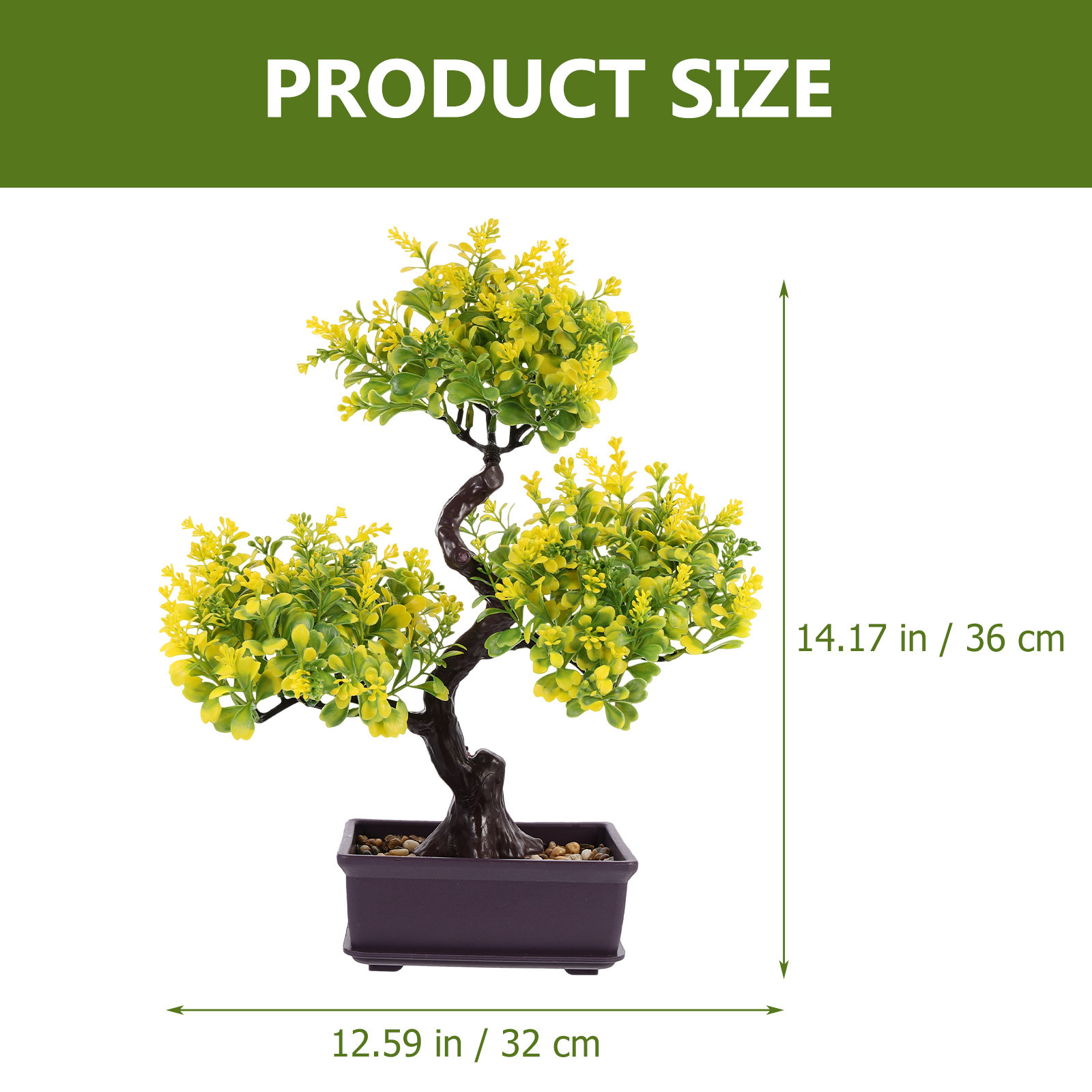 Artificial Bonsai Decor Simula - Bonsai Garden And Cafe บทวิจารณ์และราคา