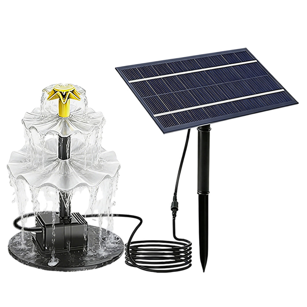 4W Solar Fountain Pump Split P - Bonsai Garden Fountain บทวิจารณ์และราคา
