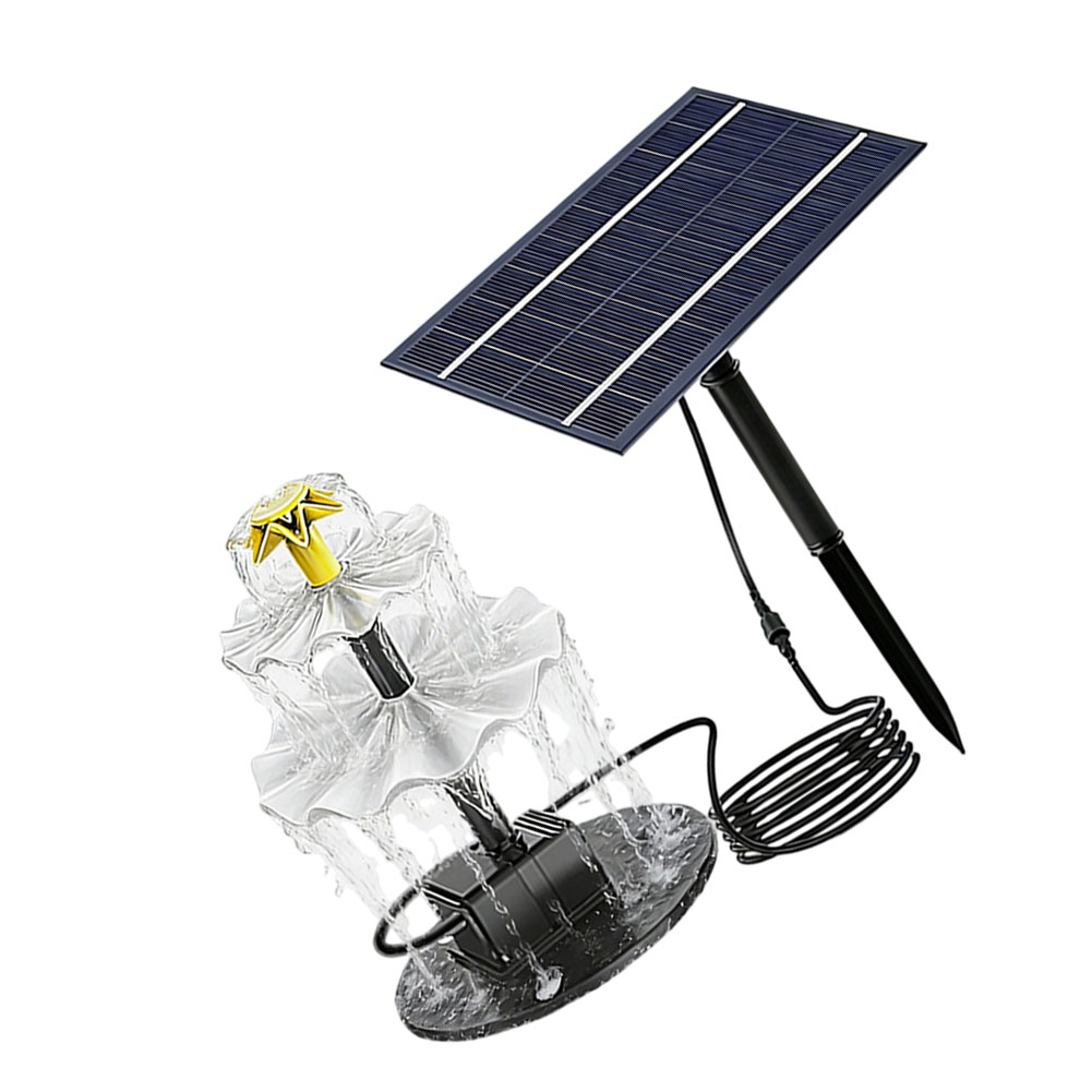 4W Solar Fountain Pump Split P - Bonsai Garden Fountain บทวิจารณ์และราคา