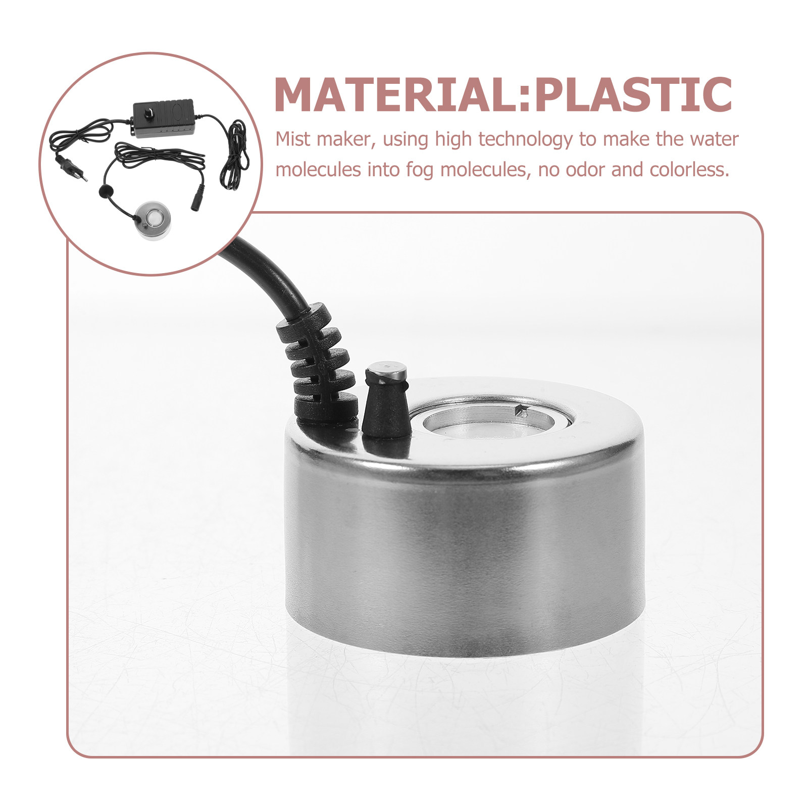 Mist Maker for Fish Tank Pond  - Bonsai Garden Fountain บทวิจารณ์และราคา