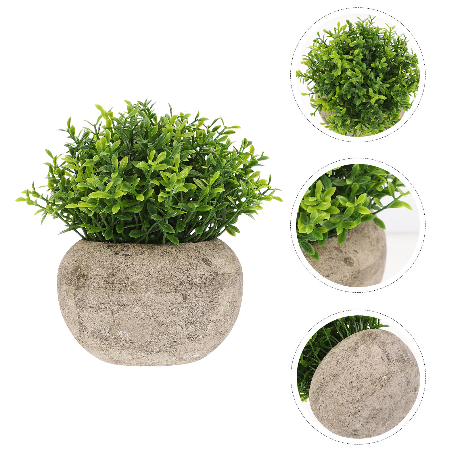 Mini Artificial Bonsai Fake Pl - Bonsai Garden And Cafe บทวิจารณ์และราคา
