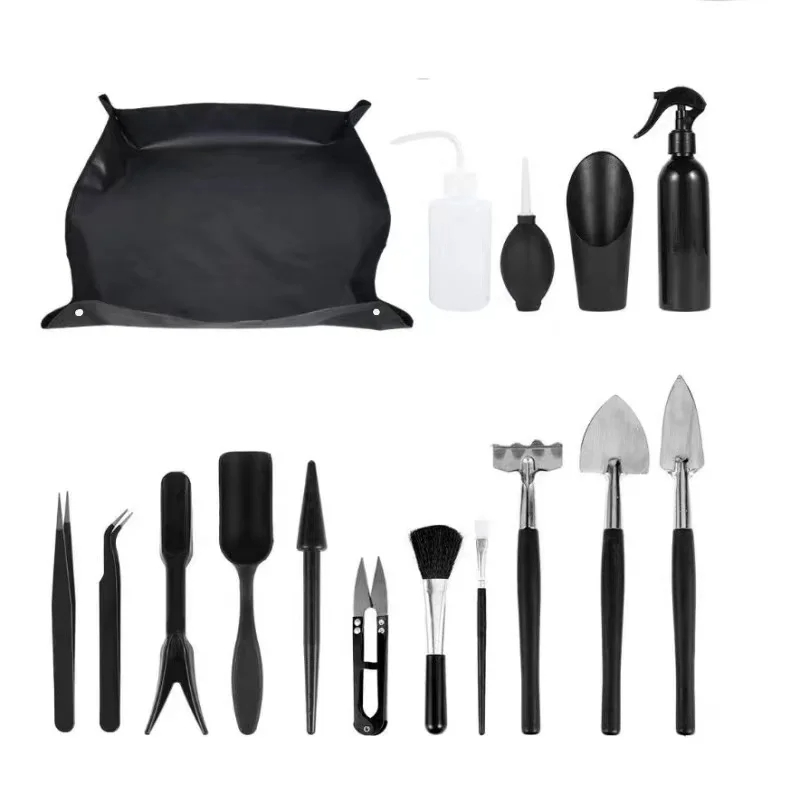 5/8/13/15/16pcs Garden Planter - Bonsai Garden Kit บทวิจารณ์และราคา