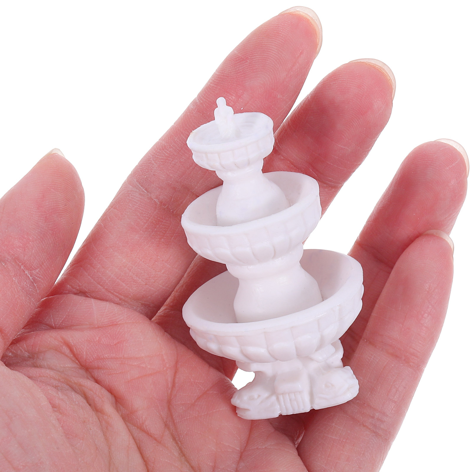 Miniature Fountain Decor Flowe - Bonsai Garden Fountain บทวิจารณ์และราคา