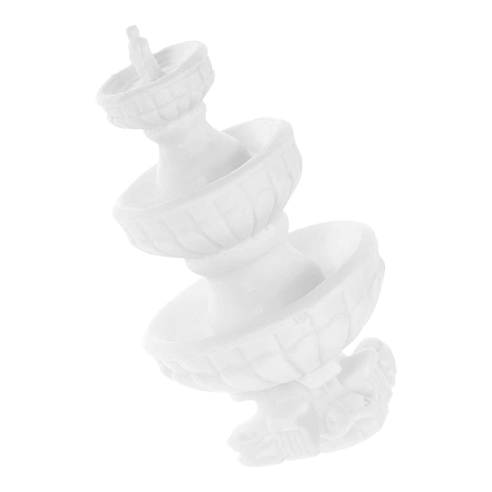 Miniature Fountain Decor Flowe - Bonsai Garden Fountain บทวิจารณ์และราคา