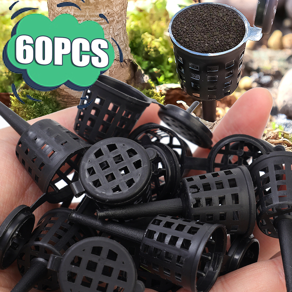 60/40/20Pcs Fertilizer Basket  - Bonsai Garden Nursery บทวิจารณ์และราคา
