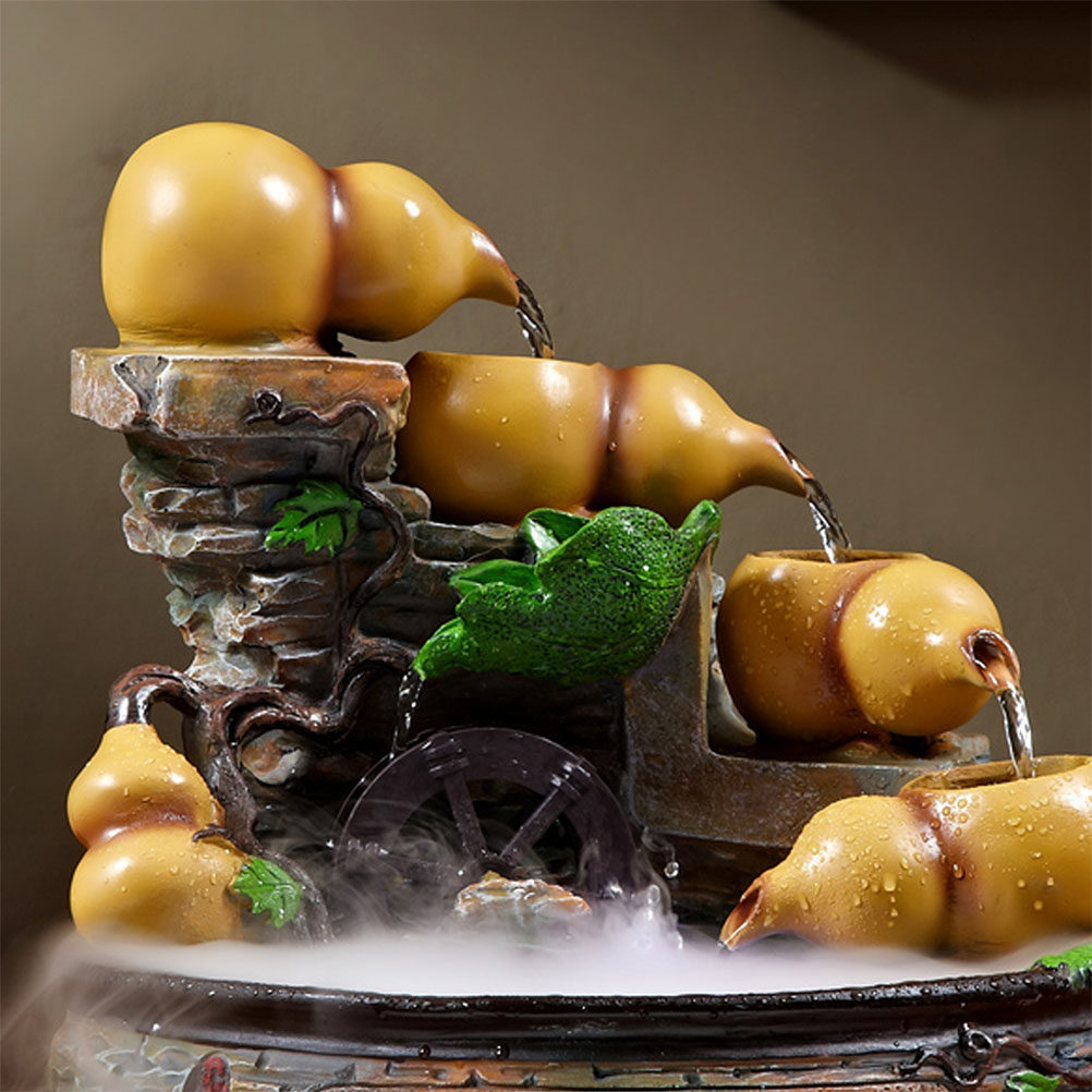 2Pcs Table Fountain Wheel for  - Bonsai Garden Fountain บทวิจารณ์และราคา