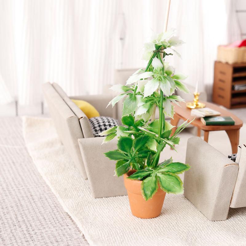 1/12 Dollhouse Simulation Gree - Bonsai Garden Ornaments บทวิจารณ์และราคา