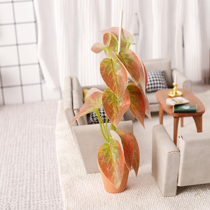 1/12 Dollhouse Simulation Gree - Bonsai Garden Ornaments บทวิจารณ์และราคา