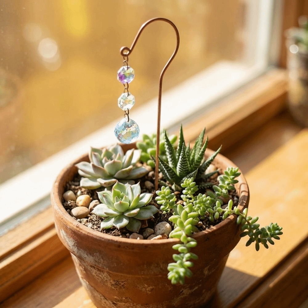 Reflective Crystal Garden Stak - Bonsai Garden Kit บทวิจารณ์และราคา