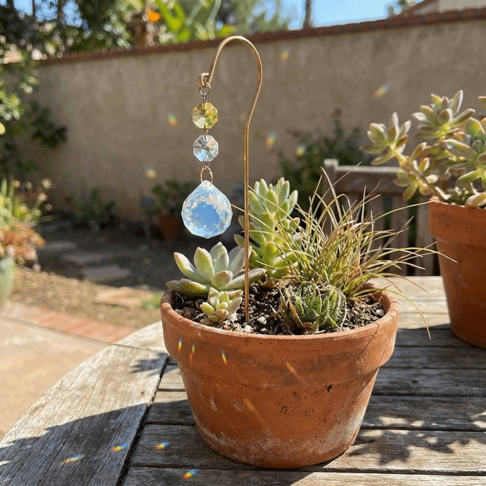 Reflective Crystal Garden Stak - Bonsai Garden Kit บทวิจารณ์และราคา