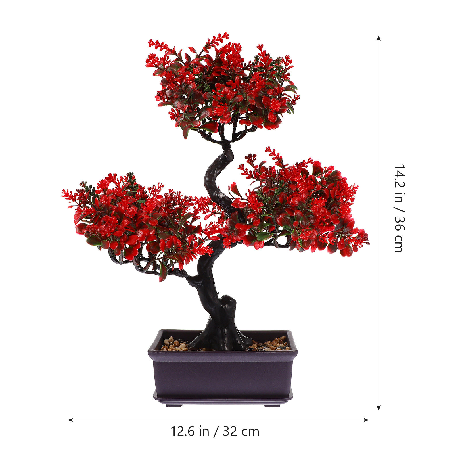 Realistic Artificial Bonsai Tr - Bonsai Garden And Cafe บทวิจารณ์และราคา
