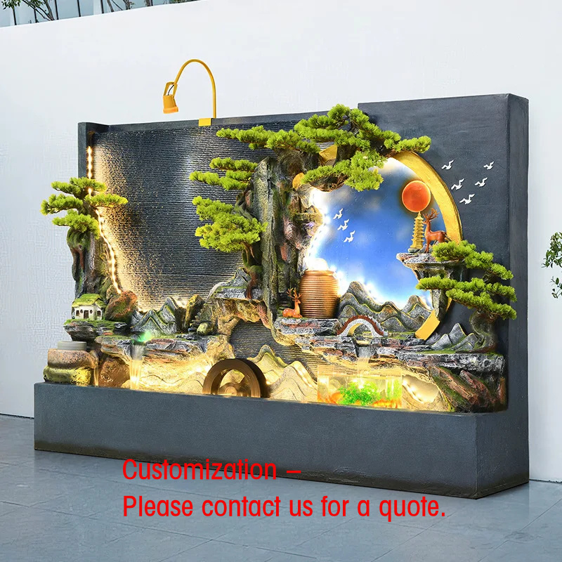 custom.Elegant Fountain Set Ya - Bonsai Garden Fountain บทวิจารณ์และราคา