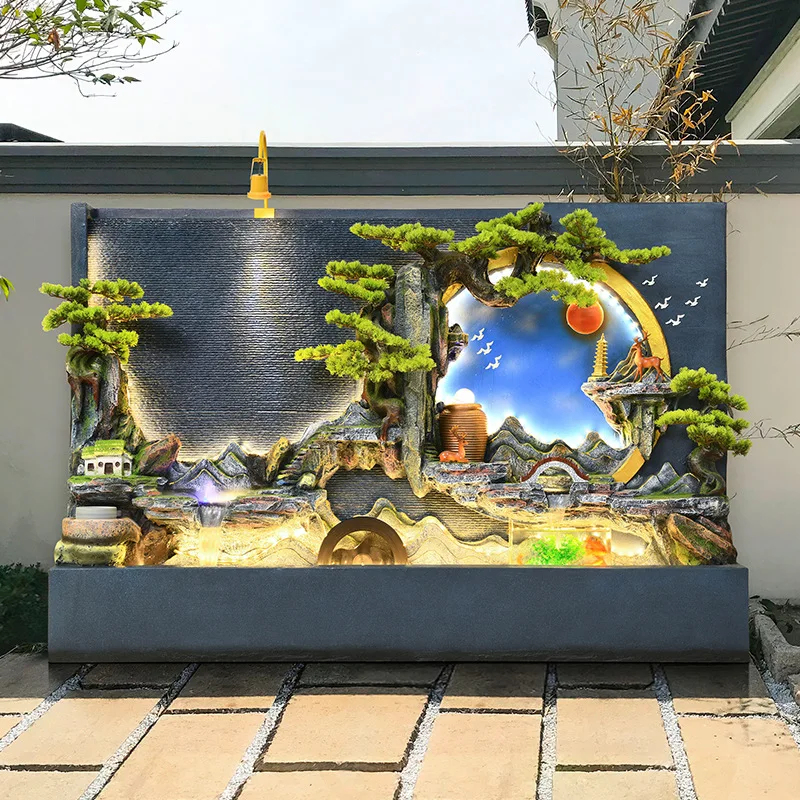 custom.Elegant Fountain Set Ya - Bonsai Garden Fountain บทวิจารณ์และราคา