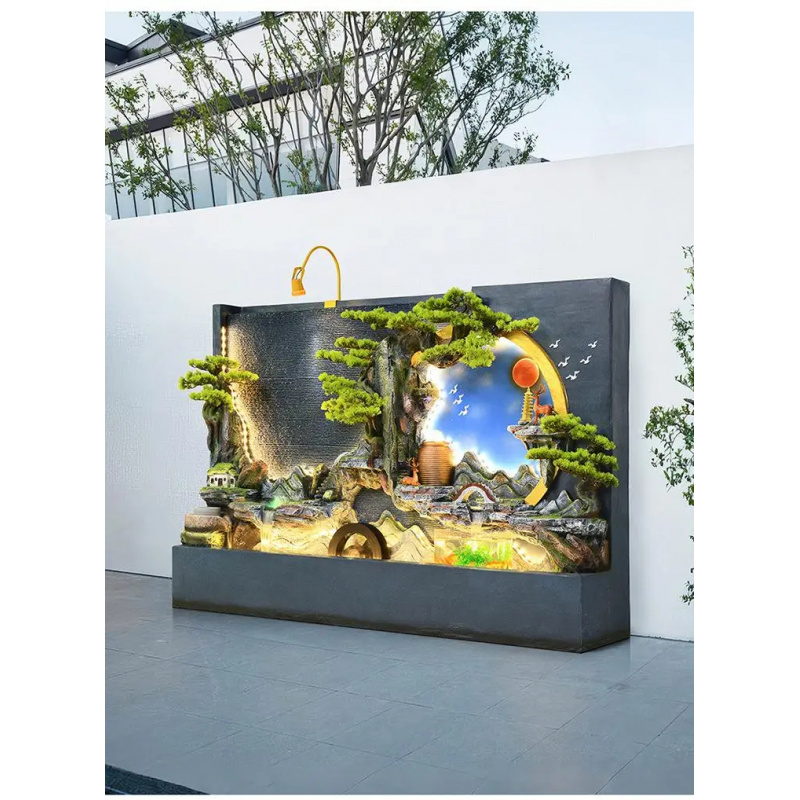 custom.Elegant Fountain Set Ya - Bonsai Garden Fountain บทวิจารณ์และราคา