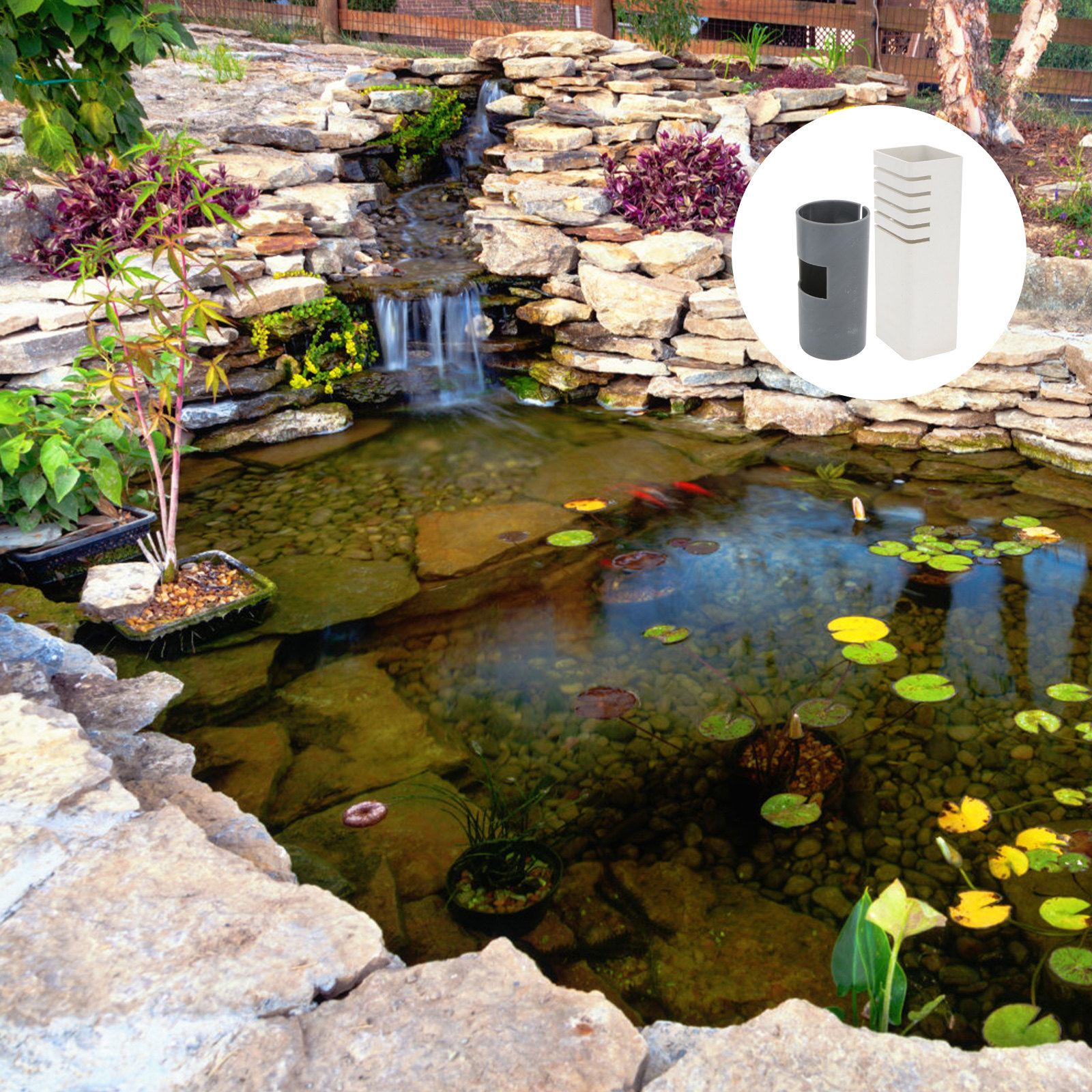 1 set 1 Set Fog Maker Device F - Bonsai Garden Fountain บทวิจารณ์และราคา