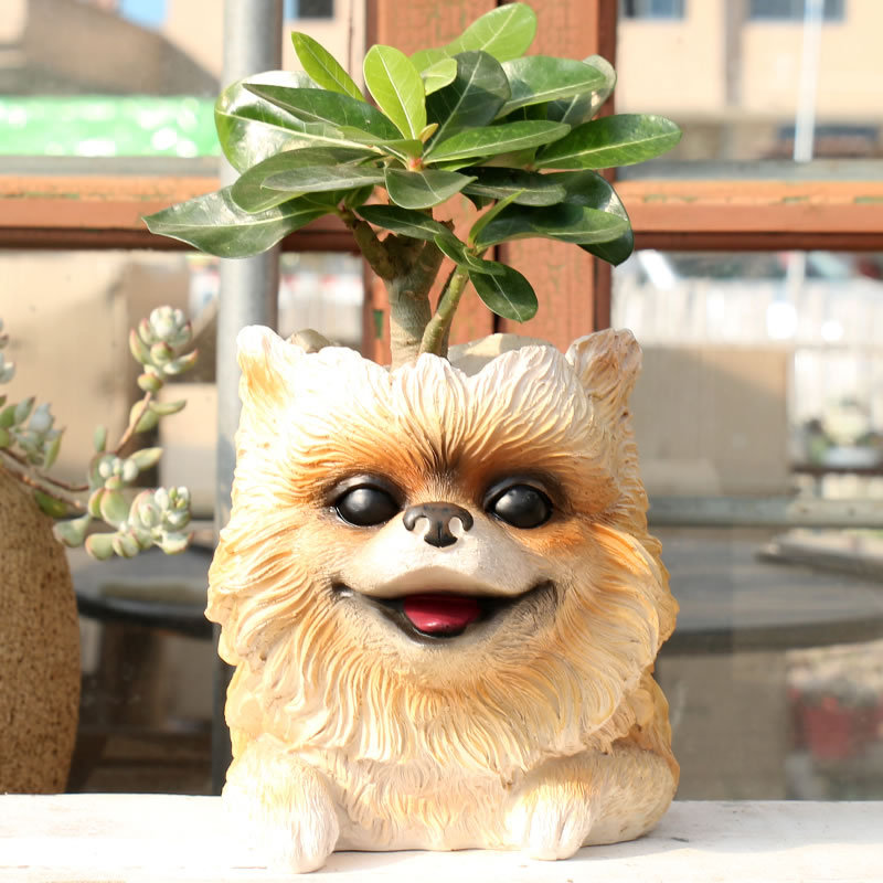 3D Animal Head Vase Cartoon Fi - Bonsai Garden Nursery บทวิจารณ์และราคา