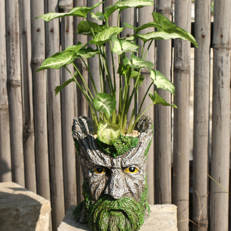 3D Animal Head Vase Cartoon Fi - Bonsai Garden Nursery บทวิจารณ์และราคา