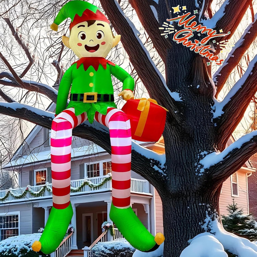 8FT Christmas Inflatables Sitt - Bonsai Garden Ornaments บทวิจารณ์และราคา