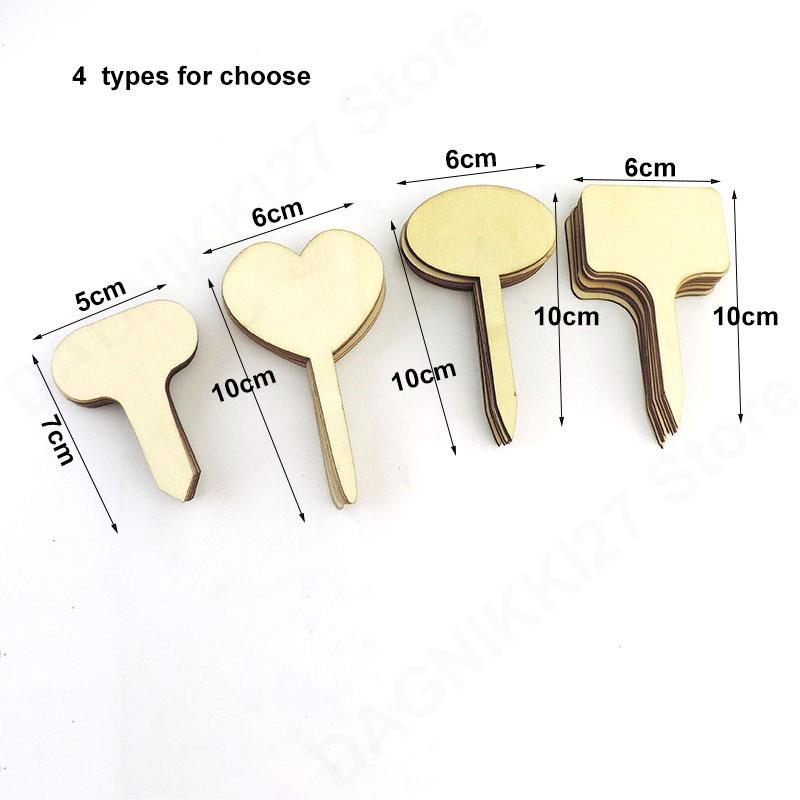 10x T-Type Wooden Plant Labels - Bonsai Garden Kit บทวิจารณ์และราคา