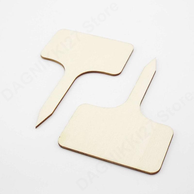 10x T-Type Wooden Plant Labels - Bonsai Garden Kit บทวิจารณ์และราคา