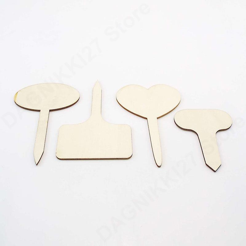 10x T-Type Wooden Plant Labels - Bonsai Garden Kit บทวิจารณ์และราคา