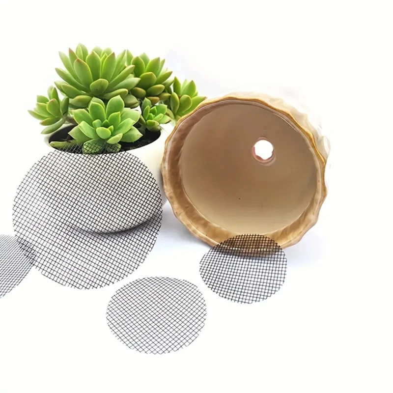 Pot Hole Mesh Pad Mat Grid Rou - Bonsai Garden Nursery บทวิจารณ์และราคา