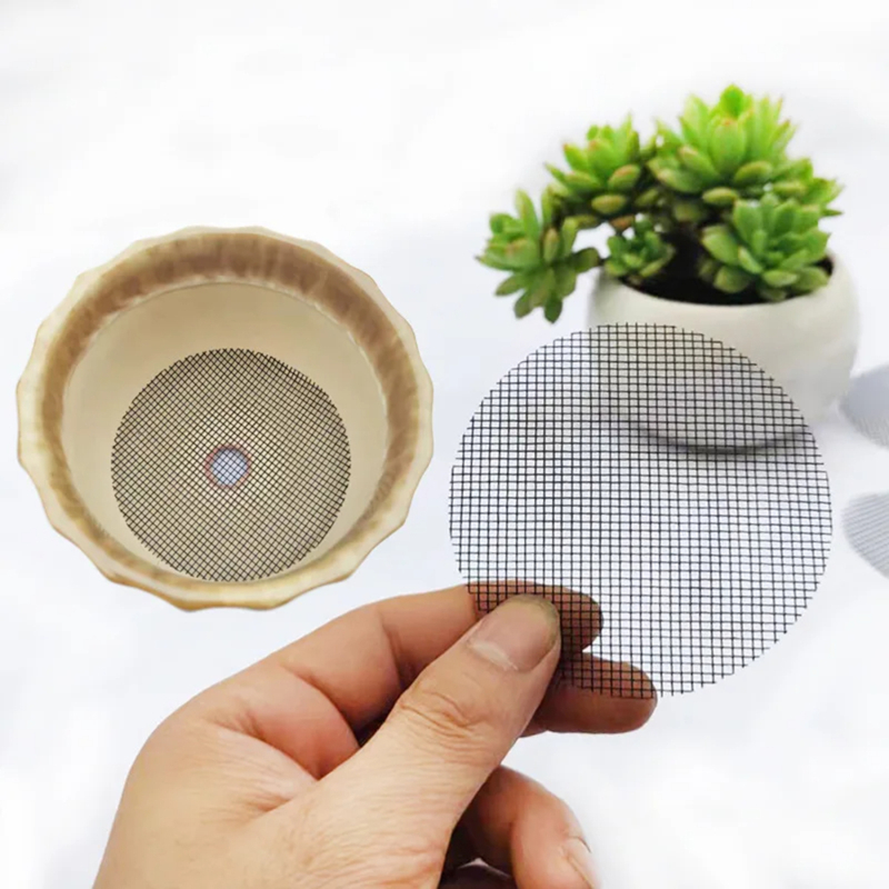 Pot Hole Mesh Pad Mat Grid Rou - Bonsai Garden Nursery บทวิจารณ์และราคา